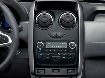Incar RFR-FC248 Рамка 2DIN XTA Renault Duster 2015 - 2020г.тип1 9"