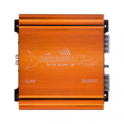 Автоусилитель 2-канальный DL Audio Barracuda 2.65