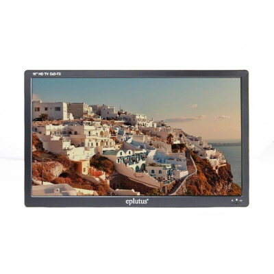 Телевизор портативный  16" DVB-T2 Eplutus EP-162T