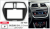 22-438 Рамка 9" SUZUKI: SX4 (2013+); Cross (2013+);