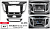 22-656 Рамка 10.1" HYUNDAI: iX-25 (2014+); Creta (2015+)