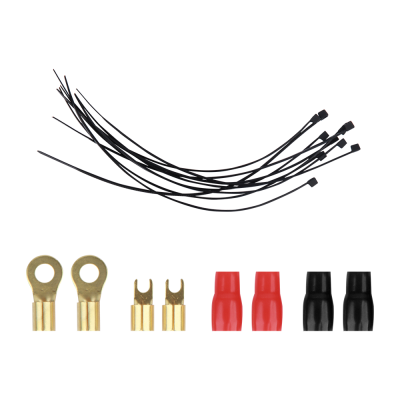 Набор проводов для 4-кан усилителя ACV KIT 4.4BR Bronze=Light 4AWG