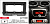 22-1360 Рамка 9" FORD Focus, Mondeo, S-Max, C-Max 2007-2011; Galaxy 2006-2