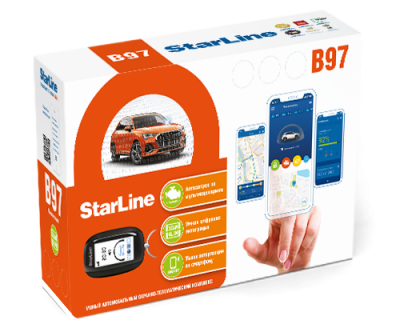 Автосигнализация c автозапуском StarLine B97 BT 3CAN+4LIN