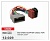 12-029 ISO RADIO ADAPTER Honda 2008+