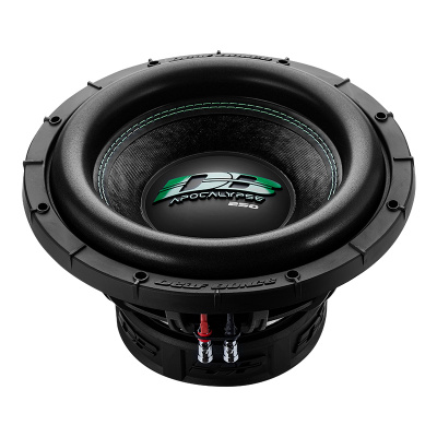 Динамик сабвуферный 12" APOCALYPSE DB-SA252 D1