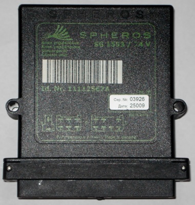 Блок управления Spheros DBW 300 SG 1553 24V  11112567C/2710512А 
