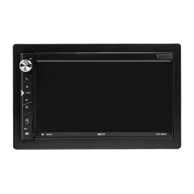 ACV AD-6800 2 DIN, 50 Вт, AUX, USB, BT, GPS, Android 10.
