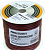 Кабель акустический PROCONNECT 2x0.50mm/100m черно-красный