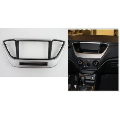 11-784 Рамка 2DIN HYUNDAI Accent, Solaris, Verna 2017+