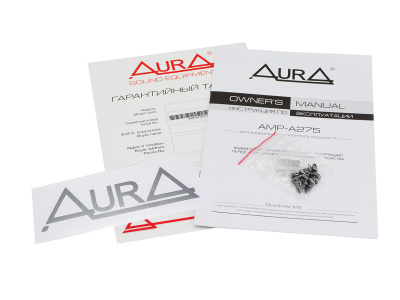 Автоусилитель 2-канальный AurA  AMP- A275 