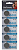 Элемент питания CR1632 Gopower Lithium Battery 3v BL5 цена за 1штуку