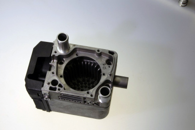 Блок управления с теплообменником 12V TT-C (дизель)*92998G/92998F 