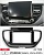 22-1160 Рамка 2DIN HYUNDAI Solaris 2020+
