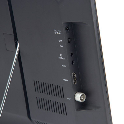 Телевизор портативный  16" DVB-T2 Eplutus EP-162T