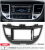 22-064 Рамка 9" HYUNDAI Tucson (2015-2018)