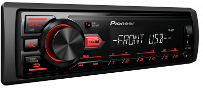 Pioneer MVH-85UB USB (без CD) 