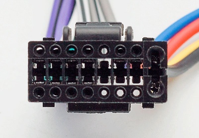 15-003 Разъем ISO KENWOOD DPX-; KDC-; KMD-; KRC-; PS-; Z-series (select models) / JVC KD-; KS-serie