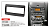 11-036 Рамка 1DIN TOYOTA OEM Head Units (black)