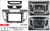 22-949 Рамка 9" HYUNDAI Creta 2015+; iX-25 2014+ 22-949 Рамка 9" HYUNDAI Creta 2015+; iX-25 2014+