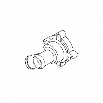Крышка циркуляционного насоса U4847 аксиальная 1322702C/93012С 