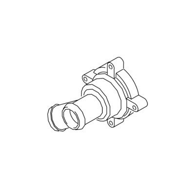 Крышка циркуляционного насоса U4847 аксиальная 1322702C/93012С 