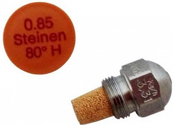 Форсунка 0,85 гл/ч, 3,31кг/ч 80° H серия OD 1319453A /470724Z