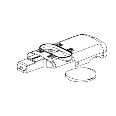 Крышка подогревателя Thermo Top Evo/Thermo Pro 50 1316036A