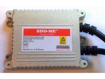 Блок розжига SHO-ME Slim 9-16V
