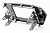 11-412 Рамка 2DIN  для KIA Rio (QB) 2011+ (Piano Black)