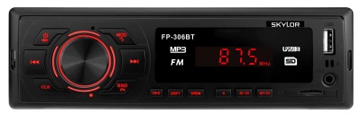 SKYLOR FP-306BT red 1 DIN 