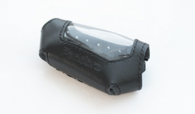 Чехол для брелка Pandora DX-90/DX-91/D-022/D010(кобура черная кожа)