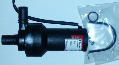 Насос циркуляционный 12V U4846 Thermo 90ST(с монтажным комплектом) Ø 20мм 9010619A