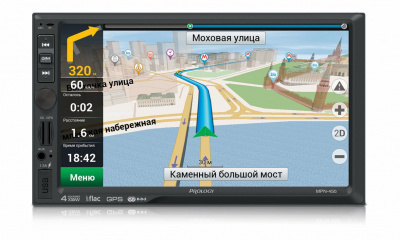 Prology MPN-450 2DIN 2019г GPS