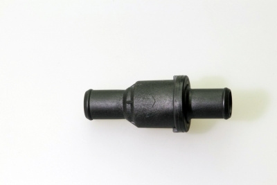 Клапан обратный (пластик) Da = 18 mm, L = 90 mm,1319250A/109557 