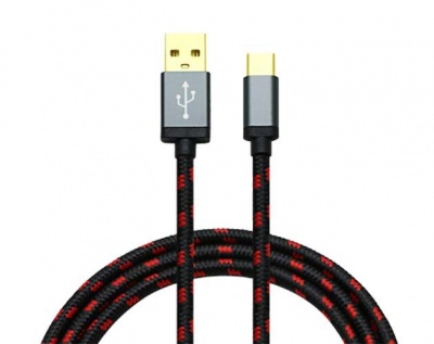 Кабель USB – MINI USB Type-C URAL (Урал) Decibel USB – Type-C 1