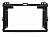 Incar RTY-FC525 Рамка 9" TOYOTA LC Prado 120 2002-09