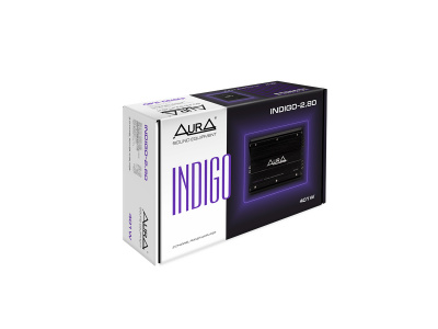 Автоусилитель 2-канальный AurA  INDIGO-2.80