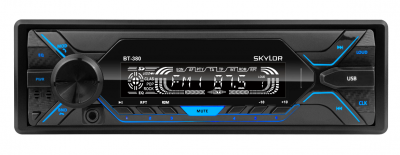 SKYLOR FP-380BT 1 DIN Multicolor (Съемная панель) 
