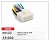 15-002 Разъем ISO Clarion 16-pin (25x11mm) 718 R CARAV 