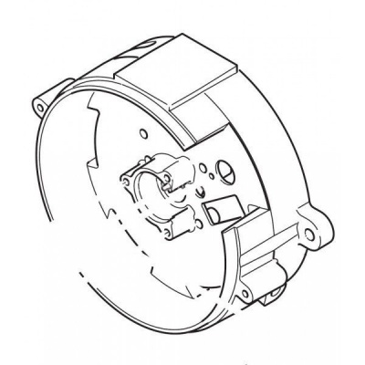 Корпус отопителя Thermo E320 11113685C 
