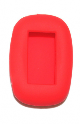 Чехол силиконовый для брелка Starline B62/B64/B92/B94/B95/Х96 (красный)