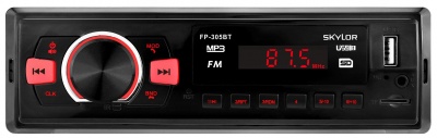 SKYLOR FP-305 red 1 DIN 