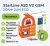 Автосигнализация c автозапуском StarLine A93 v2 2CAN+2LIN GSM ECO