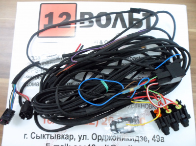Жгут проводов ТТ-С 1320454A/9001080D 