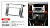 07-005 Рамка 2DIN Toyota Land Cruiser 100 03-07)