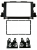 11-194 Рамка 2din Mazda CX-5, 6, 2012+ 11-194 Рамка 2din Mazda CX-5, 6, 2012+