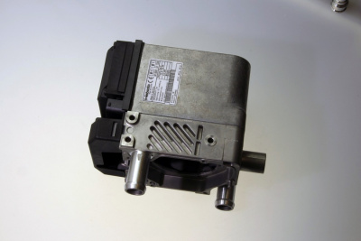 Блок управления с теплообменником 12V TT-C (дизель)*92998G/92998F 