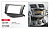 07-008 Рамка 2DIN Toyota RAV 4 2006-2012