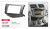 07-008 Рамка 2DIN Toyota RAV 4 2006-2012 07-008 Рамка 2DIN Toyota RAV 4 2006-2012